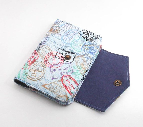 Fabric Passport Holder My Premium Gift Sdn Bhd