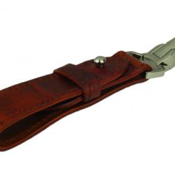 Keychain Leather