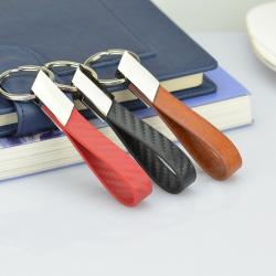 Leather Keychain