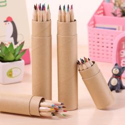 Wooden Colour Pencil Set