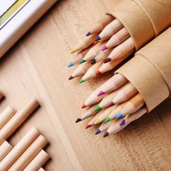Wooden Colour Pencil Set
