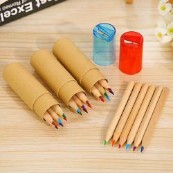 Wooden Colour Pencil Set
