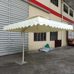 Garden Umbrella Curve Edge