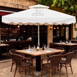 Garden Umbrella Curve Edge