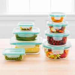 Glass Container Set