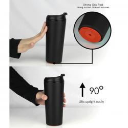 Suction Double Wall Bottle