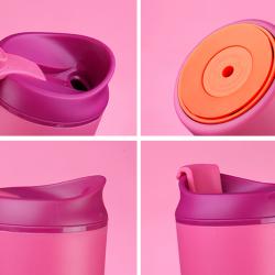 Suction Double Wall Bottle