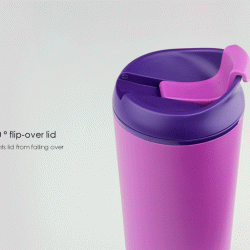 Suction Double Wall Bottle