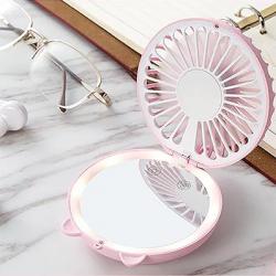 Makeup Mirror Fan