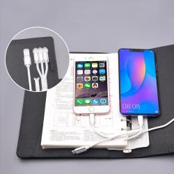 Multi-function Mobile Wireless Charging Notebook