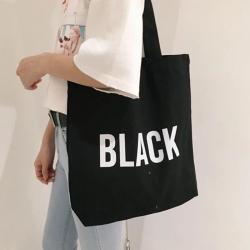 Colored Eco Canvas Bags