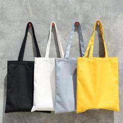 Colored Eco Canvas Bags