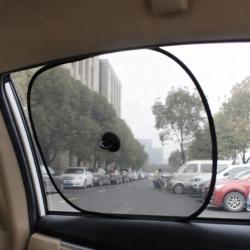 Mesh Side Mirror Sunshade