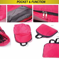 Foldable Travel Backpack