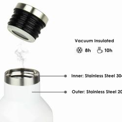 Stainless Steel Vacuum Flask (500ml)