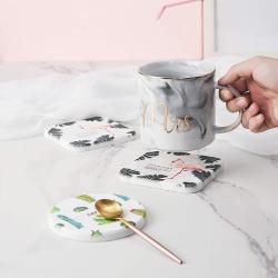 Diatomite Drink Coaster