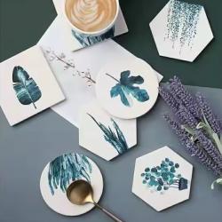 Diatomite Drink Coaster