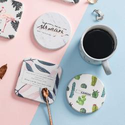Diatomite Drink Coaster