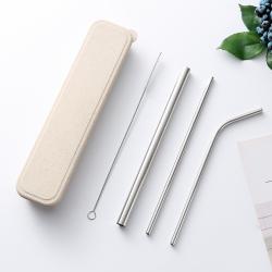 Stainless Steel Straw Set