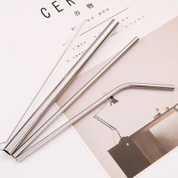 Stainless Steel Straw Set