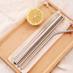 Stainless Steel Straw Set