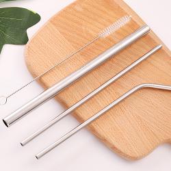 Stainless Steel Straw Set