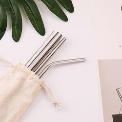 Stainless Steel Straw Set