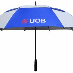 30 Inch Imitation Double Layer Umbrella