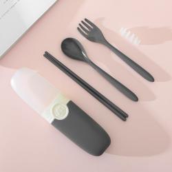 3in1 Portable Cutlery Set