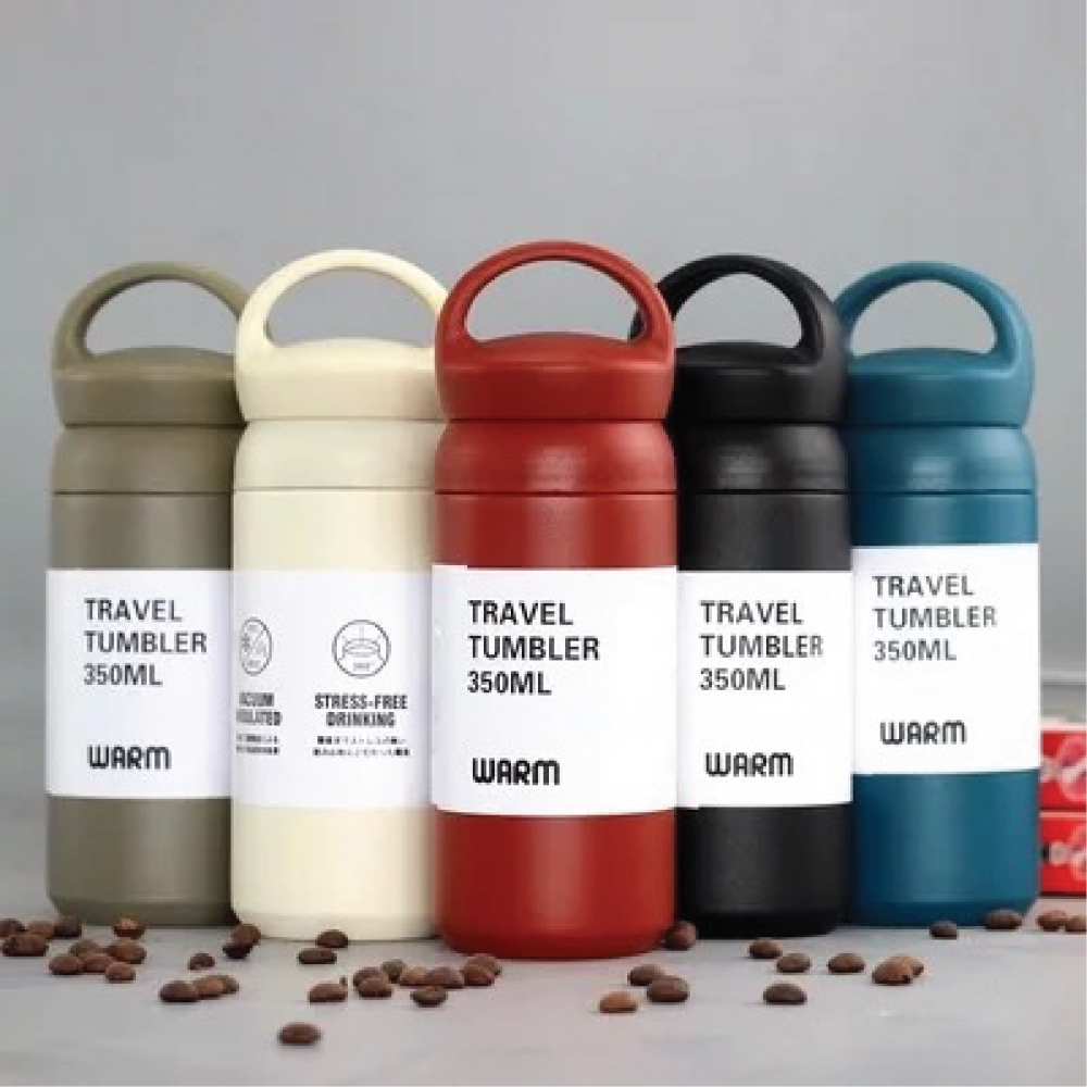 travel tumbler que significa