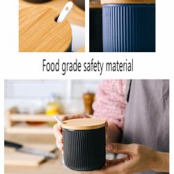 Spice Jars Set