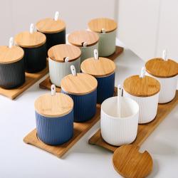 Spice Jars Set
