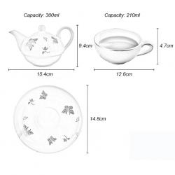 Stackable Teapot Set