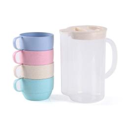 Eco-friendly Jug with Cups Set
