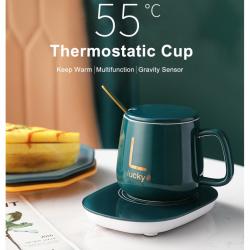 Ceramic Mug with Electronic Warming Pad