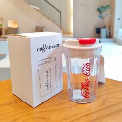 Anti Fall Plastic Transparent Cup