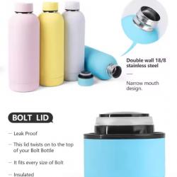 Double Wall Stainless Steel Narrow Mouth Vacuum Flask Thermal