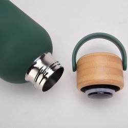 Double Wall Stainless Steel Narrow Mouth Vacuum Flask Thermal
