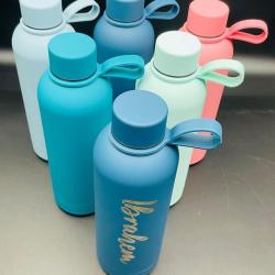 Double Wall Stainless Steel Narrow Mouth Vacuum Flask Thermal