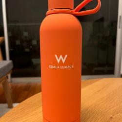 Double Wall Stainless Steel Narrow Mouth Vacuum Flask Thermal