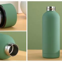 Double Wall Stainless Steel Narrow Mouth Vacuum Flask Thermal