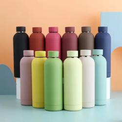Double Wall Stainless Steel Narrow Mouth Vacuum Flask Thermal