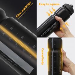 PE plastic 750ML Outdoor cycling water bottle