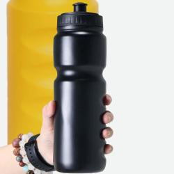PE plastic 750ML Outdoor cycling water bottle