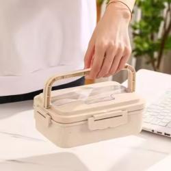 Wheat Straw Bento Lunch Box Set