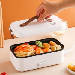 Single or Double Layer Smart Portable Electric Heating Insulation Thermal Lunch Box