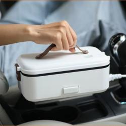 Single or Double Layer Smart Portable Electric Heating Insulation Thermal Lunch Box