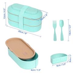 Japanese Wheat Straw Double-Layer Strapped