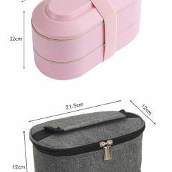 Japanese Wheat Straw Double-Layer Strapped