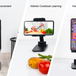 Mini Portable Adjustable Folding Holder Stand